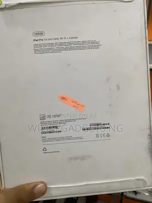New Apple iPad Pro 13 (2024) 256 GB Gray