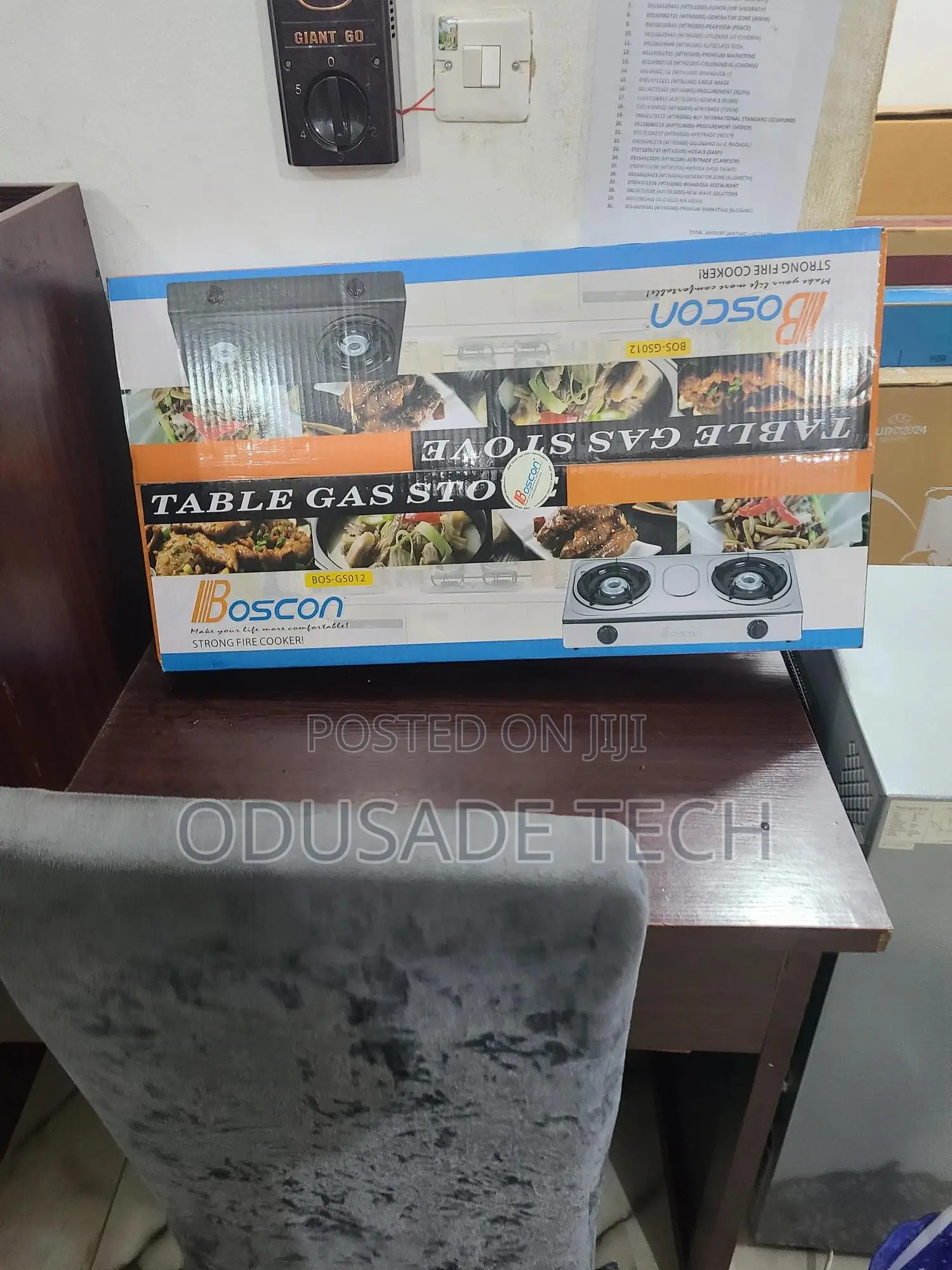 Bos-Gso12(B) – Simple Setup, Instant Cooking Boscon