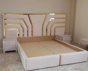Standard 6by6 Bed Frame With Two Bed Side