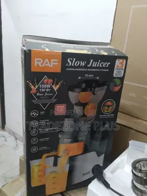Brand New Raf Health Chef Slow Juicer 150w R2857