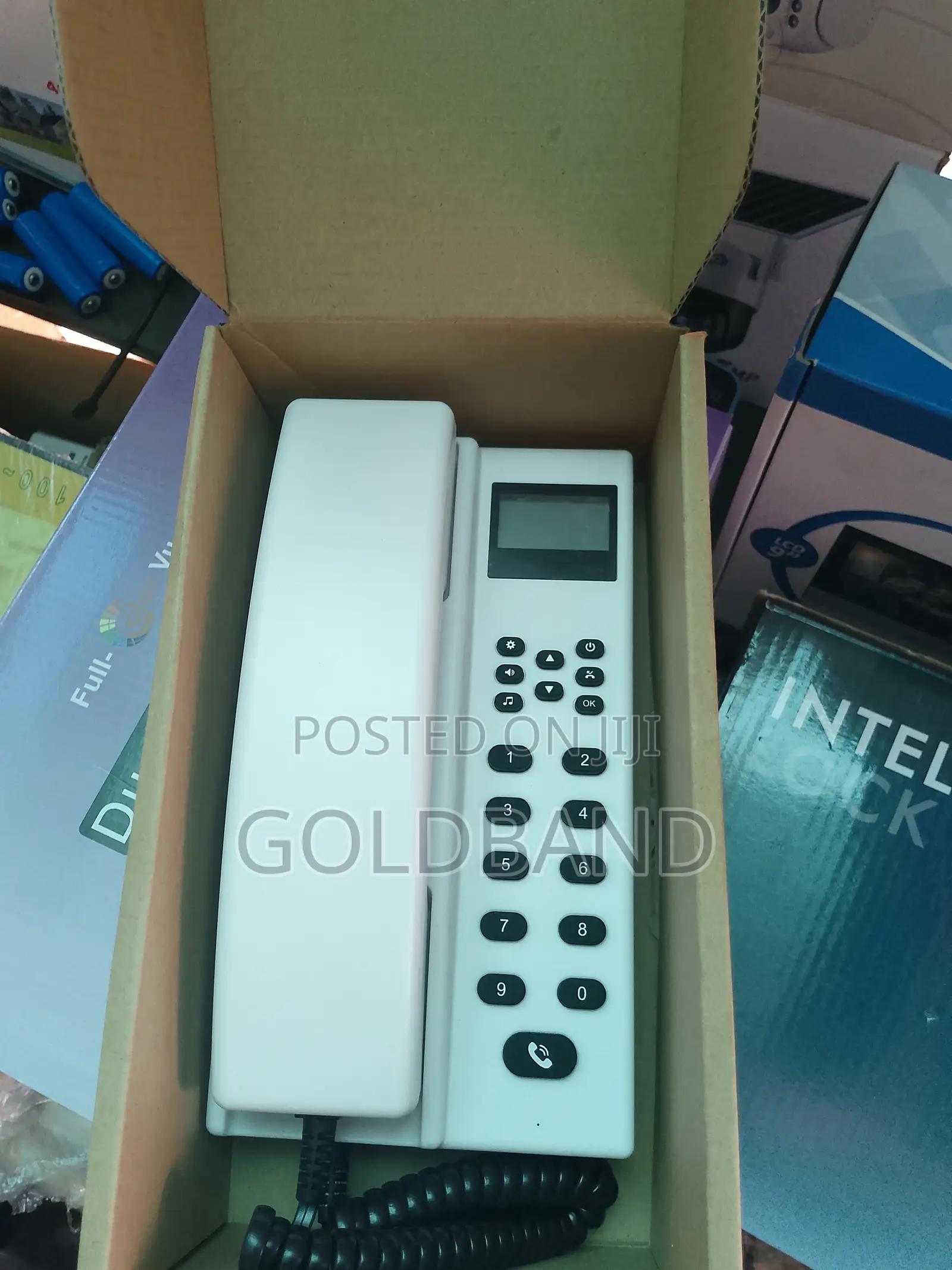 Screen-Free Wireless Intercom System – Simple Effective