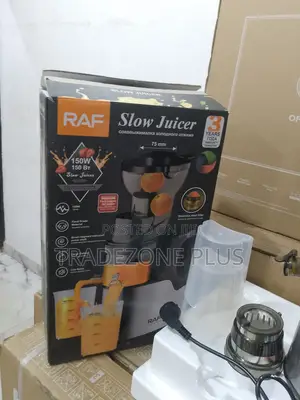 Brand New Raf Cooks Choice Slow Juicer 150w R2857