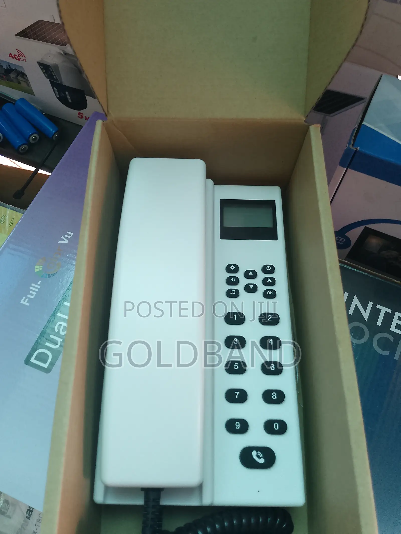 Clear-Voice Wireless Intercom – Audio Only