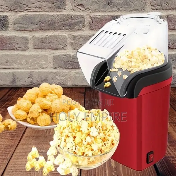 Automatic Popcorn Machine for Home Kitchen Popcorn Makers