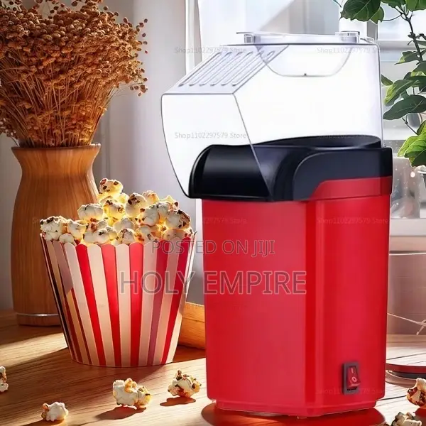 Automatic Popcorn Machine for Home Kitchen Popcorn Makers