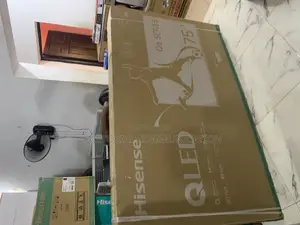 Hisense 75” – Qled Excellence at Scale