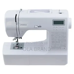 Electric Multi Embroidery, Button Holes Sewing Machine