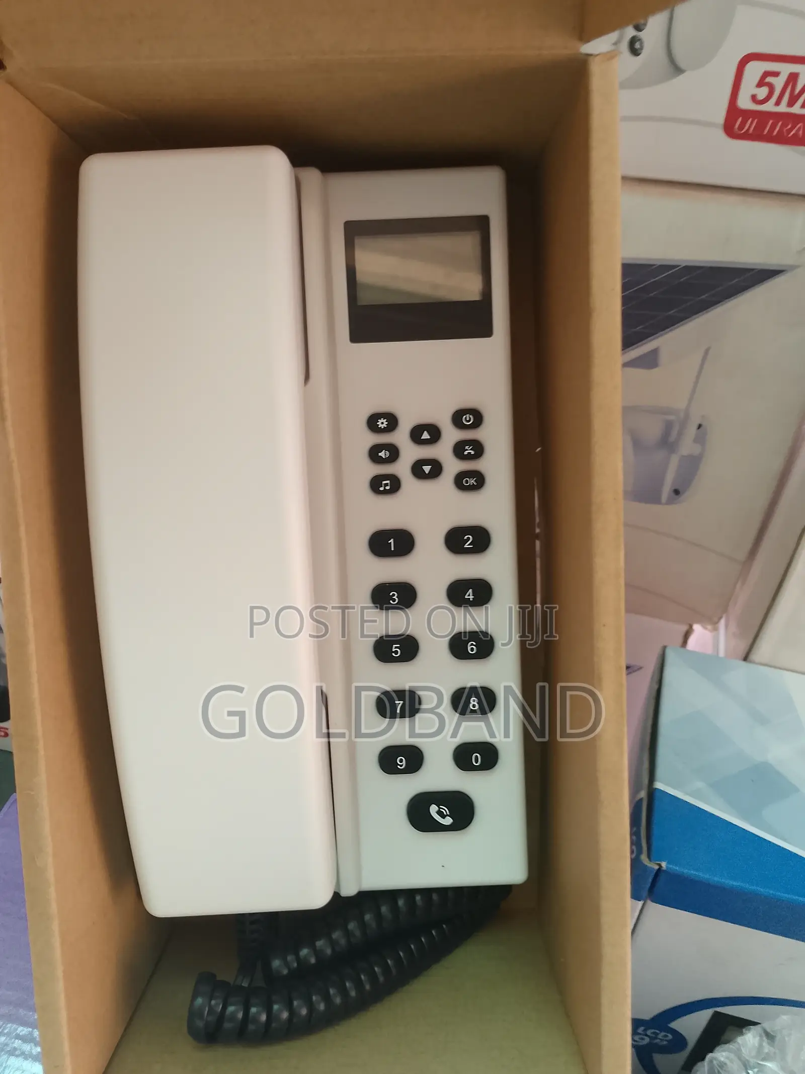 Compact Audio Intercom – Wireless Easy