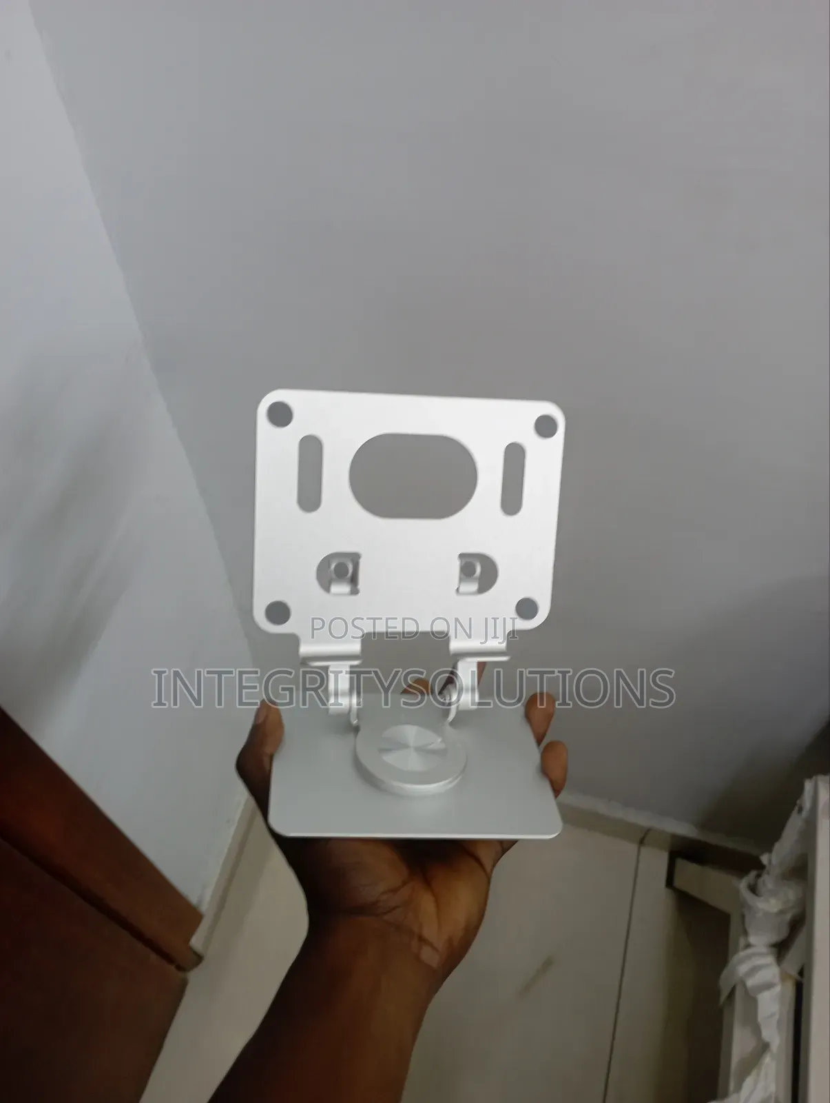 Foldable 360° Tablet Aluminum Stand