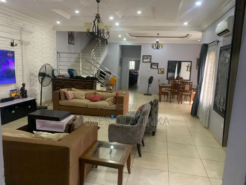 5bdrm Duplex in Canal West Residence, Osapa london for rent