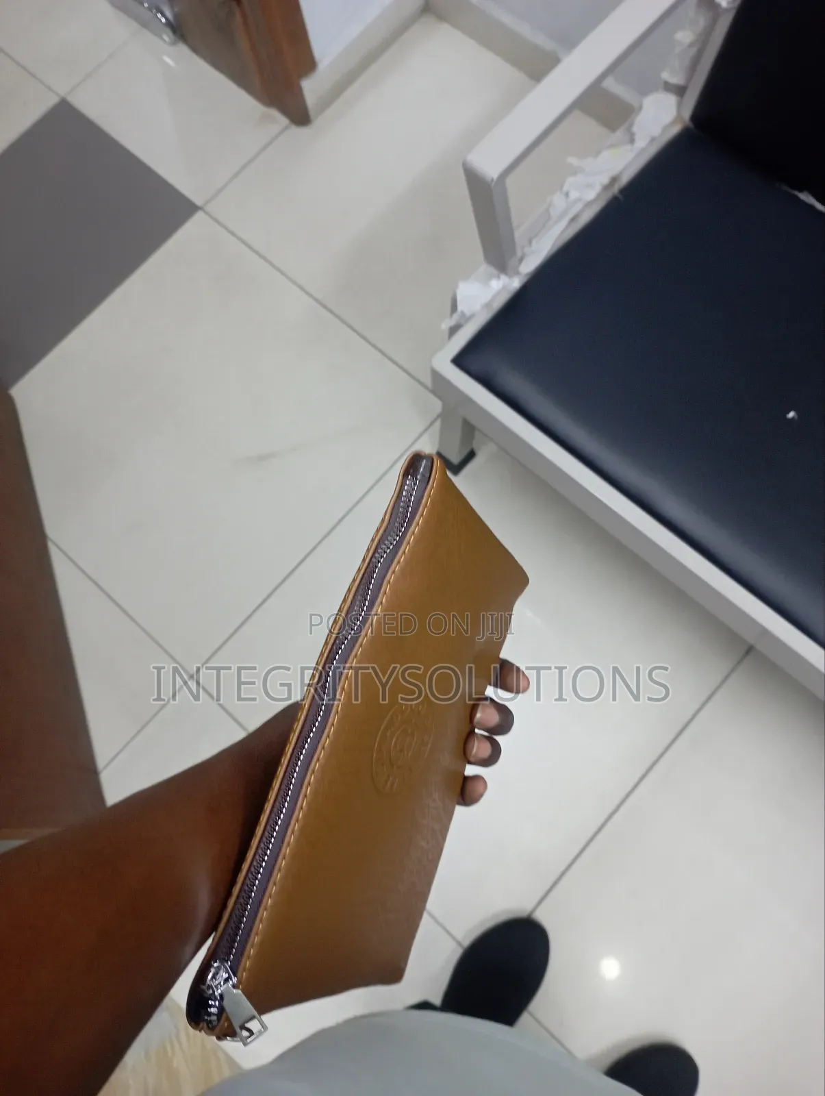 Men's Fashion Leather Clutch Purse