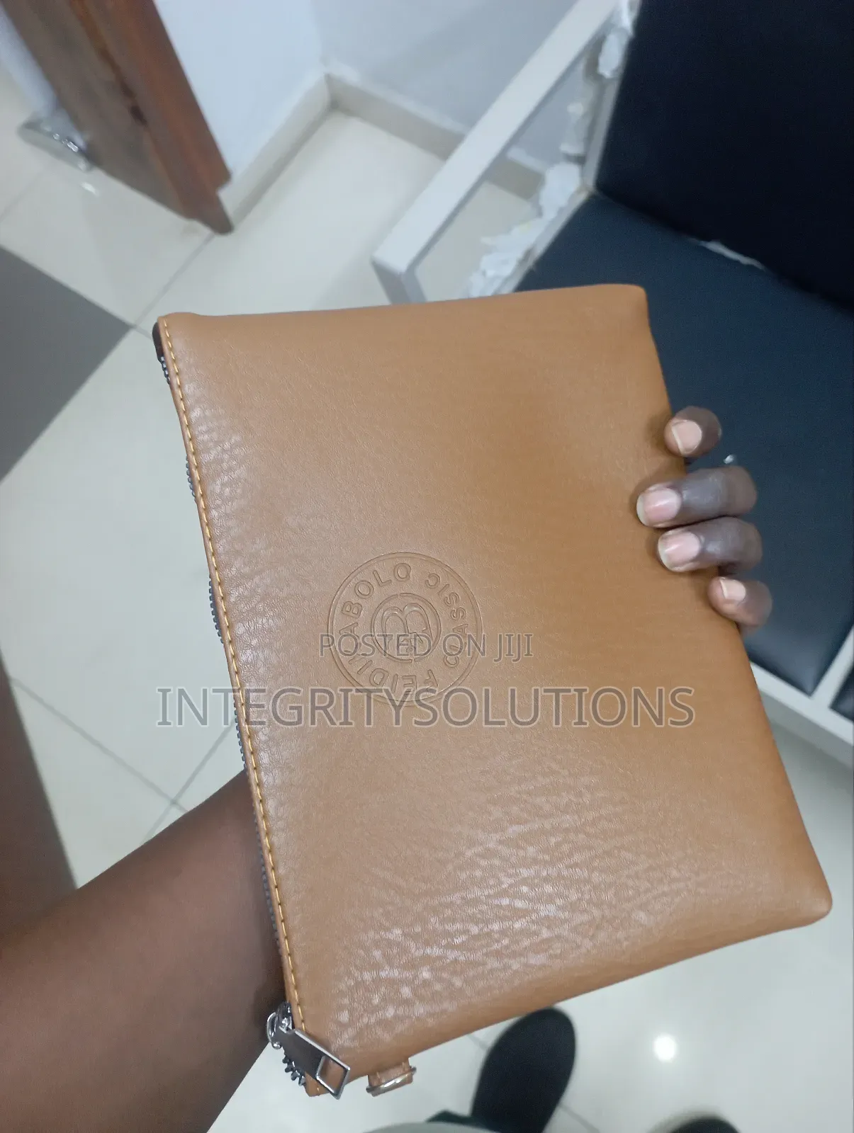 Men's Fashion Leather Clutch Purse