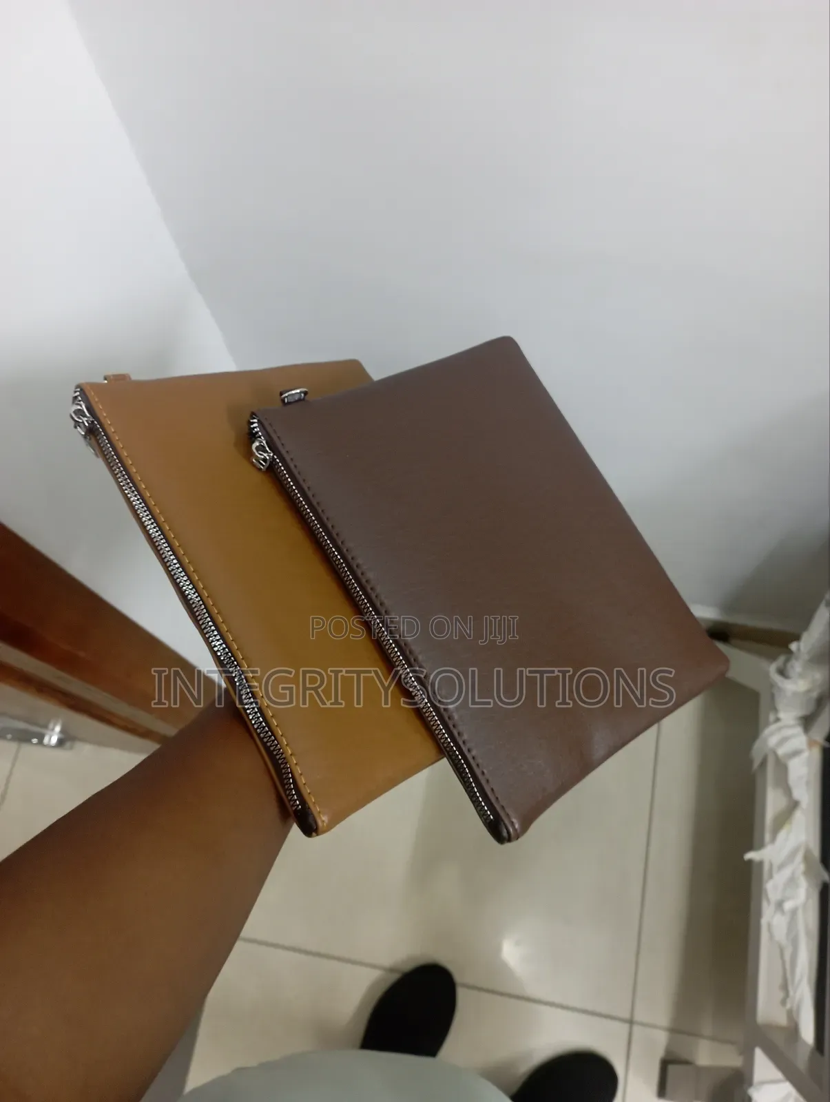 Men's Fashion Leather Clutch Purse