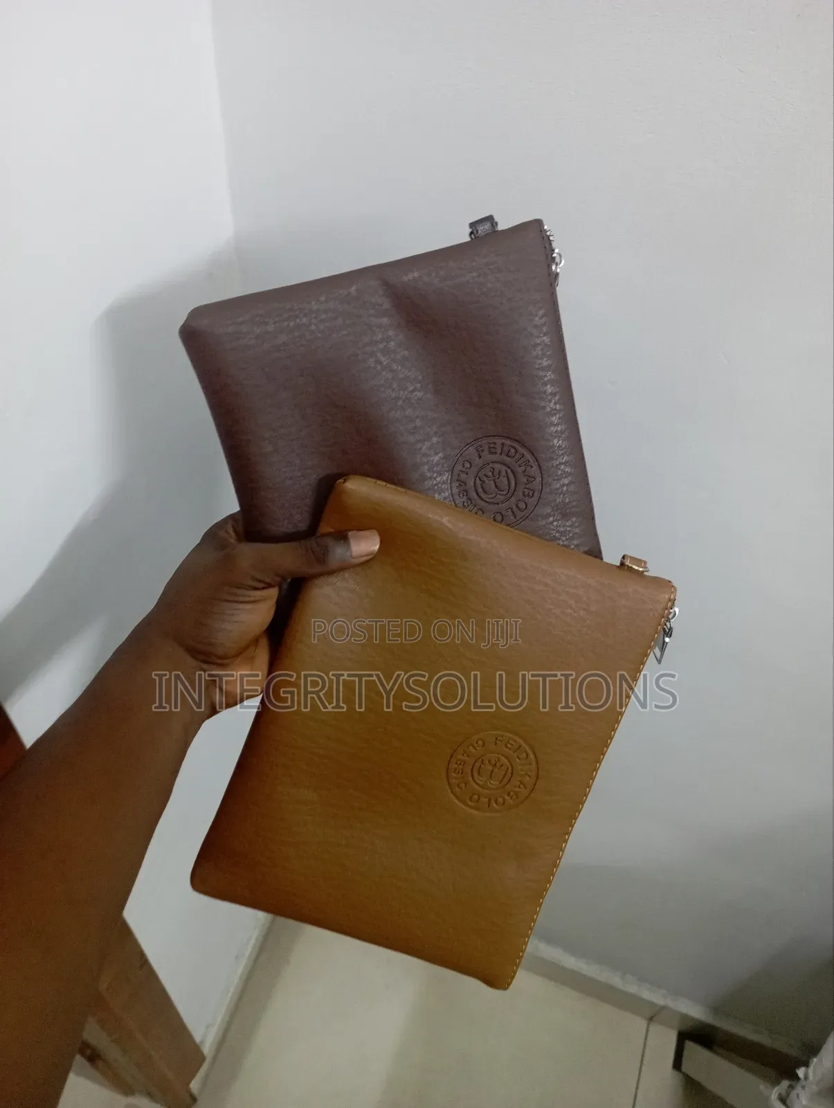 Men's Fashion Leather Clutch Purse