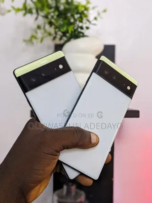 Google Pixel 6 128 GB White