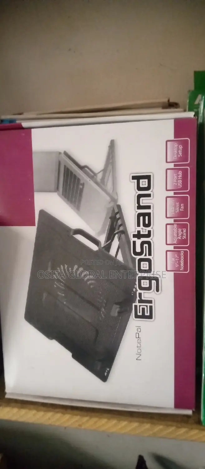 Laptop Cooling Pad and Stand