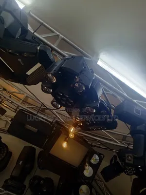 Laser Shutter Club Light
