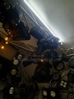 Laser Shutter Club Light