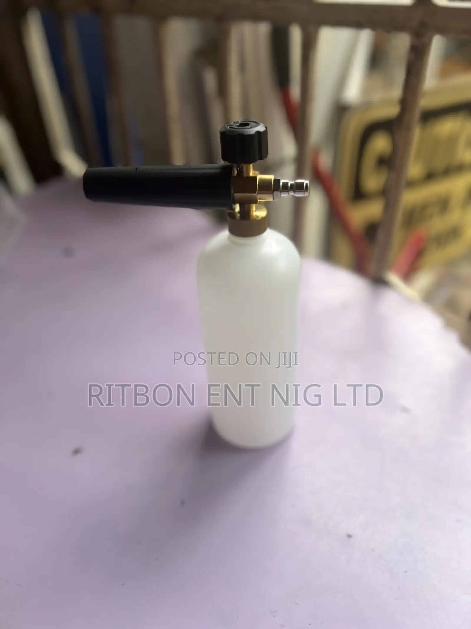 Washing Soap Canons