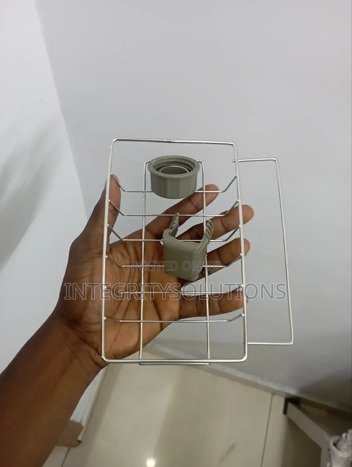 Stainless Steel Kitchen Sink Storage Caddy