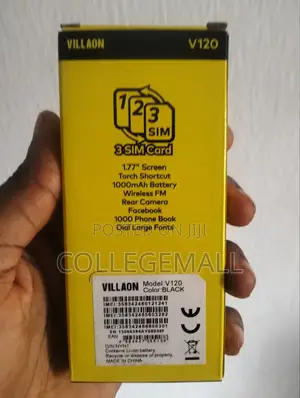 New Villaon V110 Black