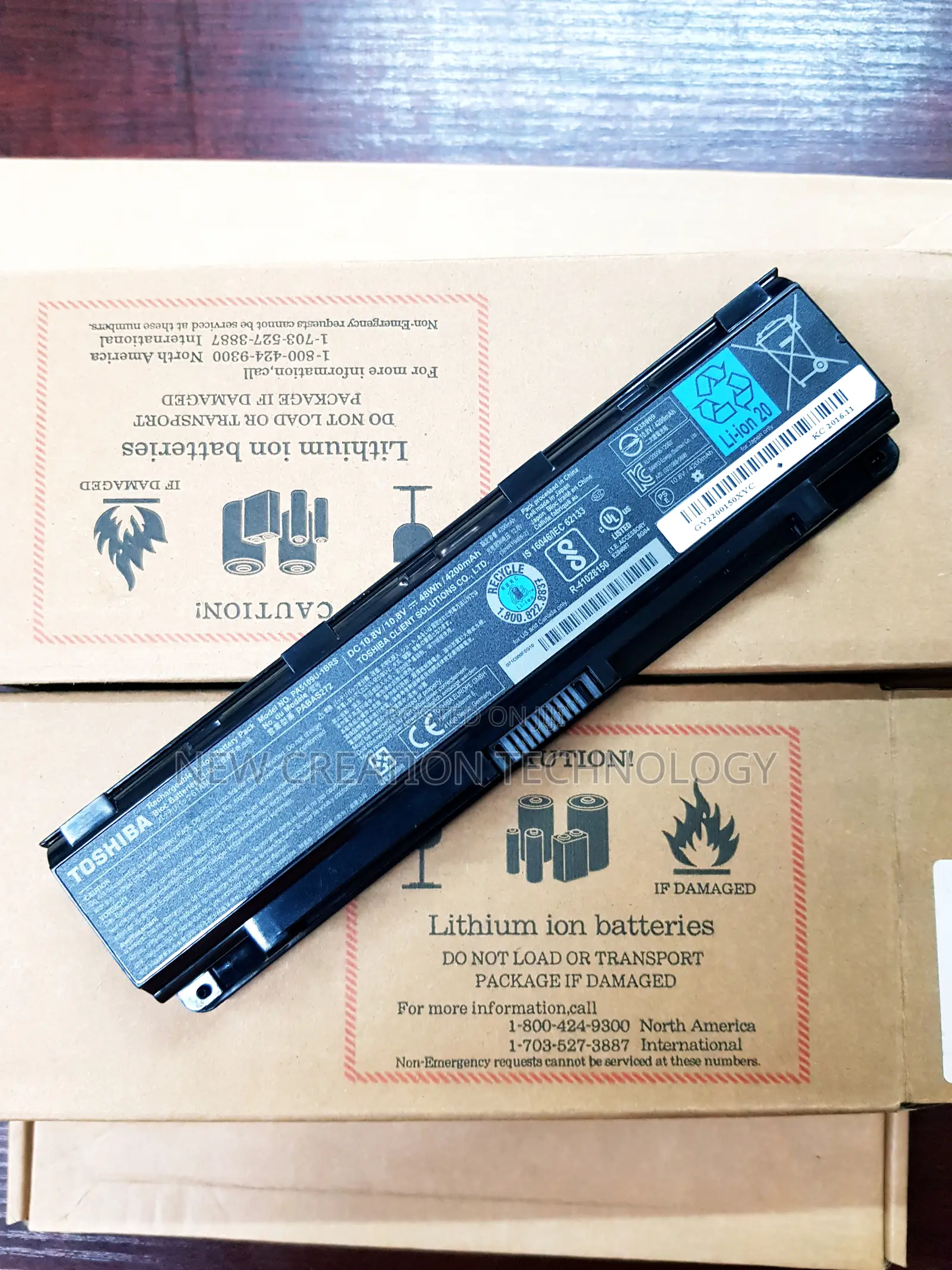 Toshiba Pa5109 Laptop Battery