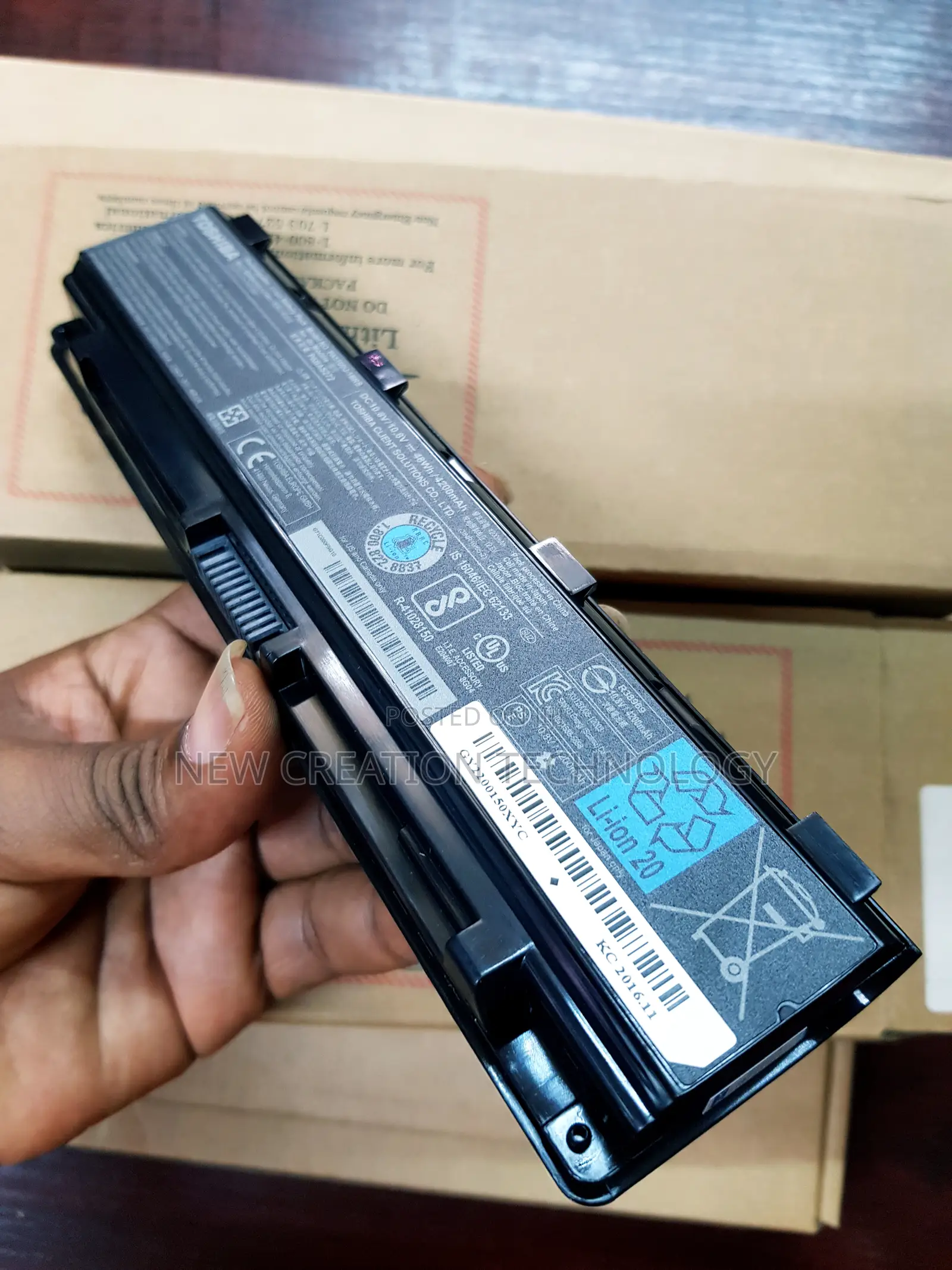 Toshiba Pa5109 Laptop Battery