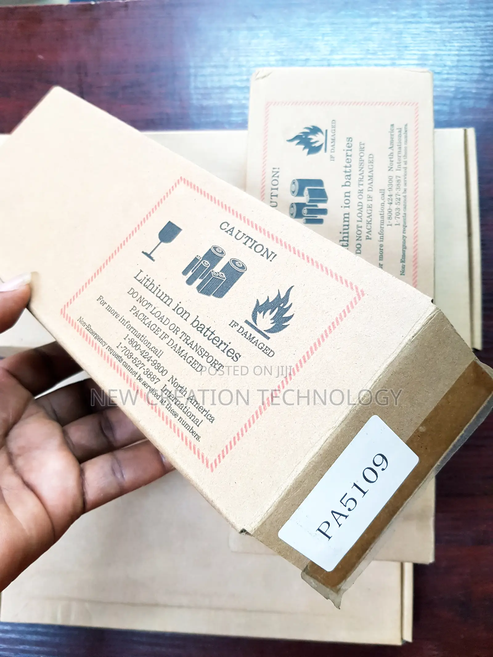 Toshiba Pa5109 Laptop Battery