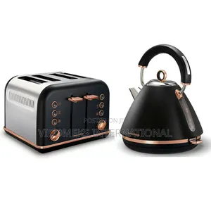 2in1 Pop Up Toaster and Kettle