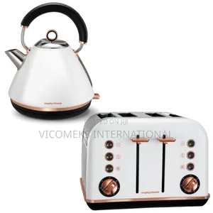 2in1 Pop Up Toaster and Kettle