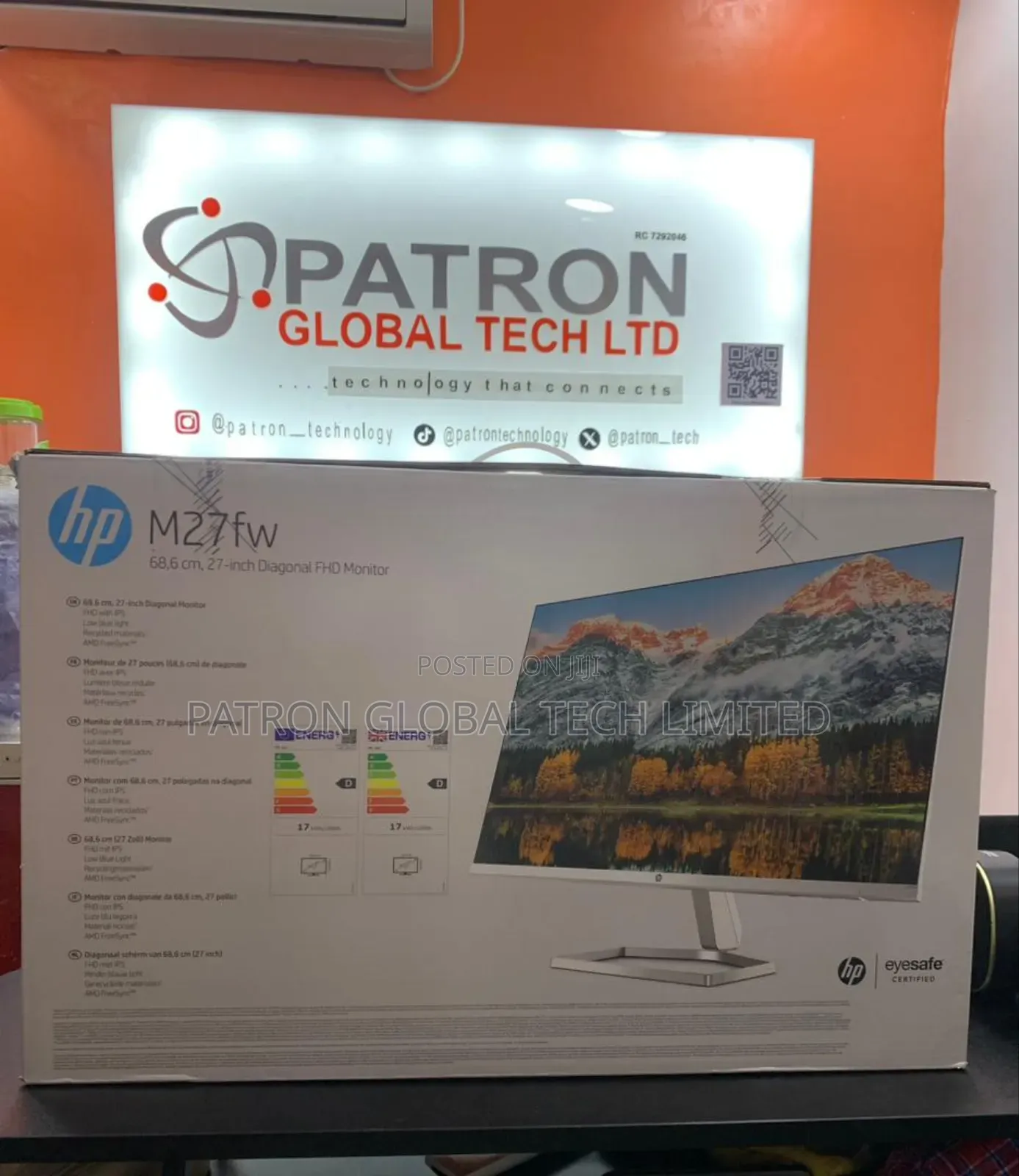 Hp M27fw FHD Monitor