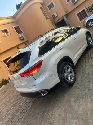 Toyota Highlander Limited V6 4x4 (3.5L 6cyl 6A) 2016 White