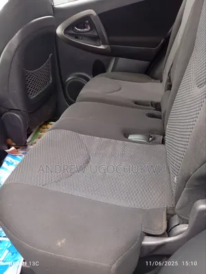 Toyota RAV4 2011 Black