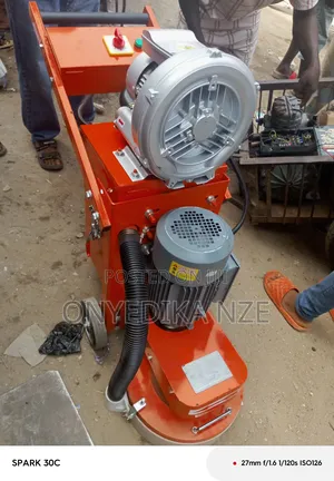 Concrete Floor Grinder