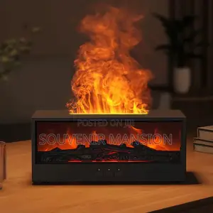 Flames Aromatherapy Humidifier