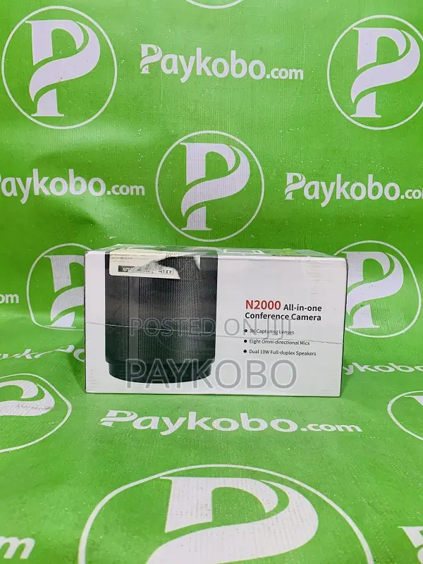 Nexigo N2000 Meeting 360 All-in-One Conference Camera Gen 2 for sale ...