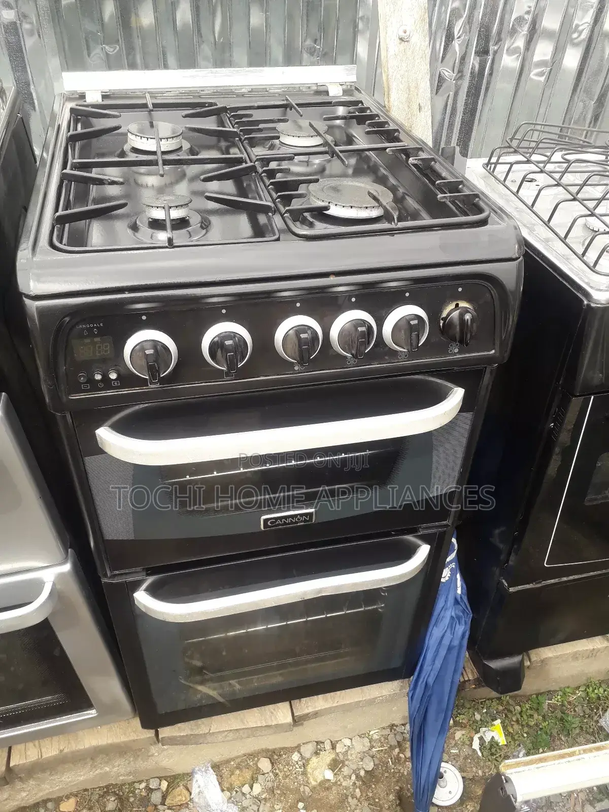 Standing Gas Cooker