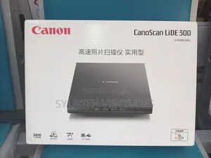 Photo - Canon Canoscan Lide 300 Flatbed Scanner