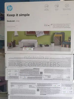 Hp Colour Deskjet 2720