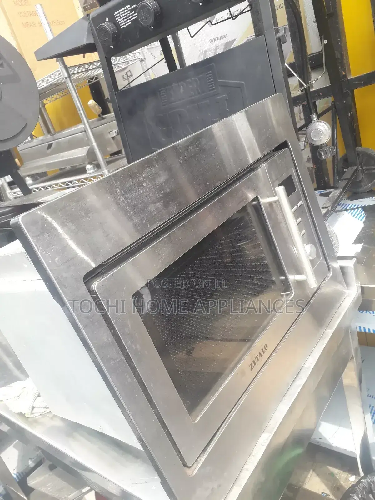 Inbult Microwave With Grill