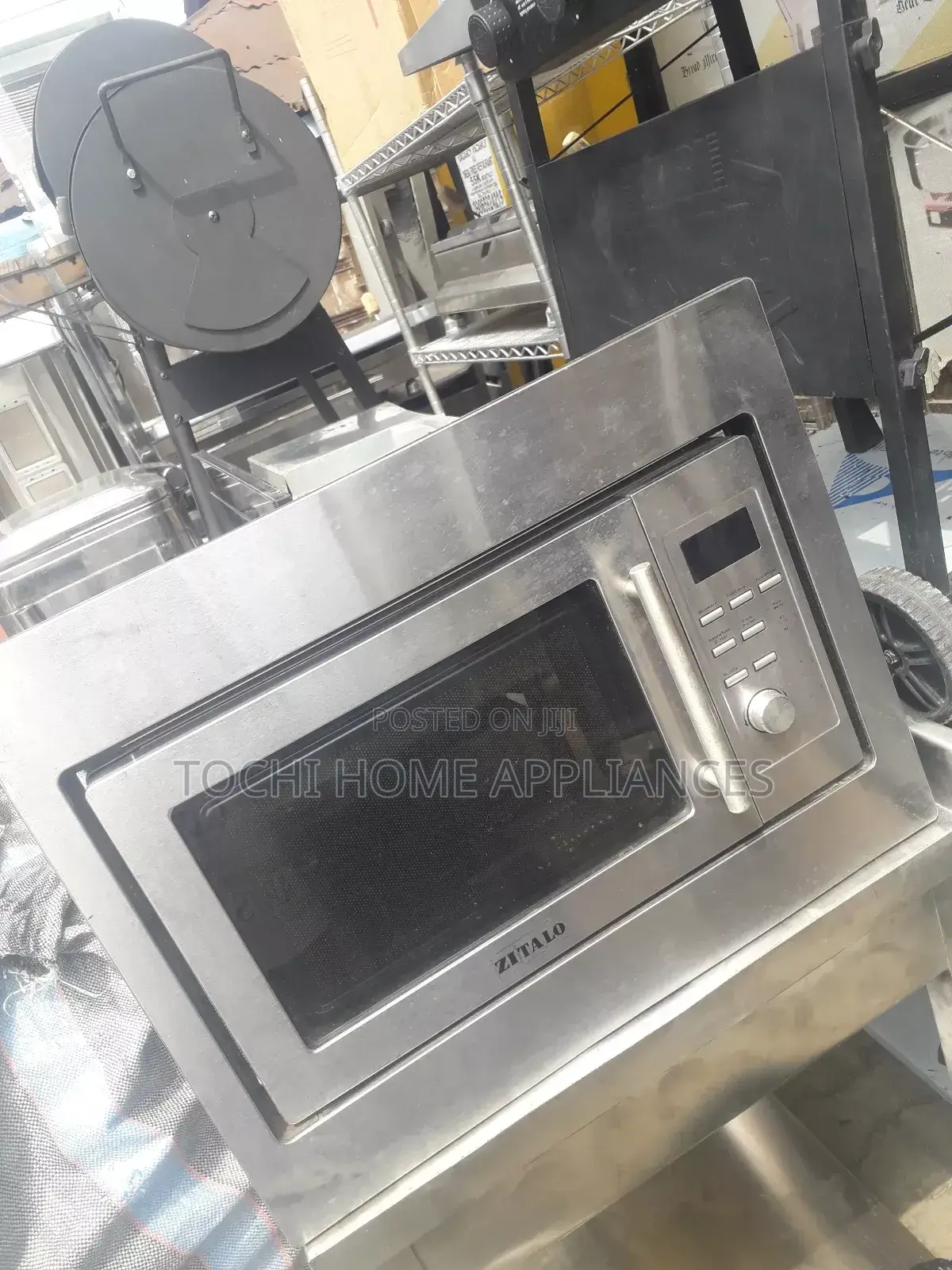 Inbult Microwave With Grill