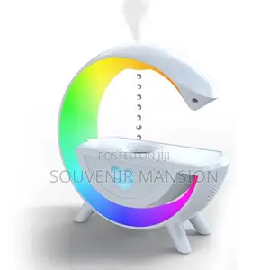 G Shape Humidifier With Bluetooth Speaker