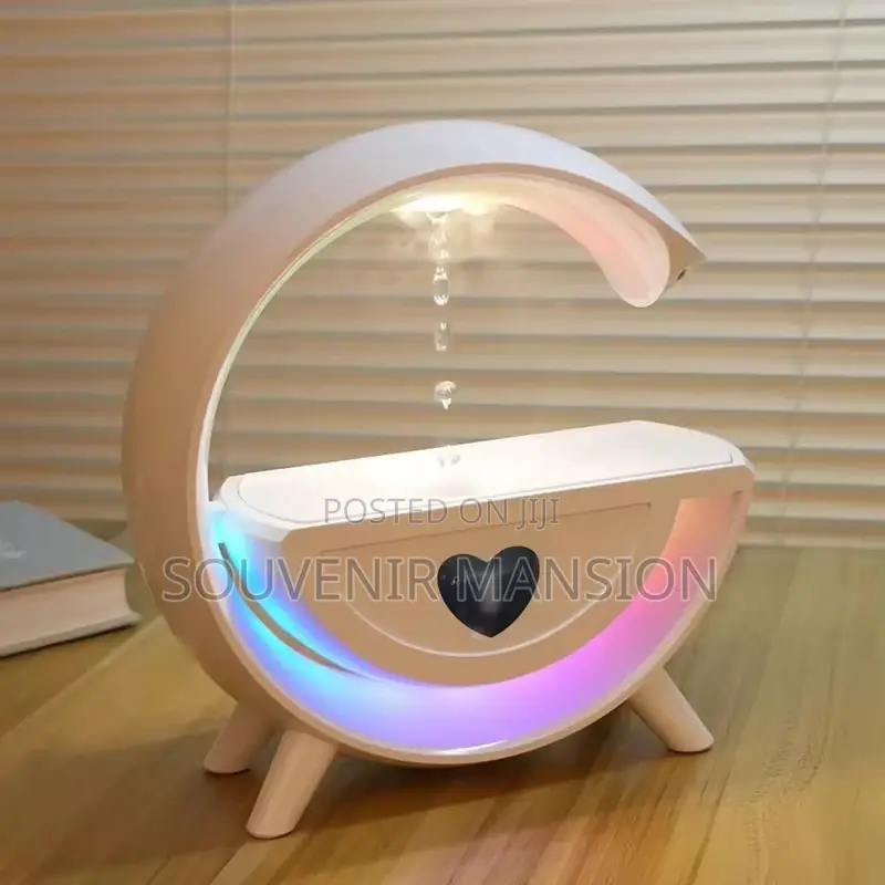 G Shape Humidifier With Bluetooth Speaker