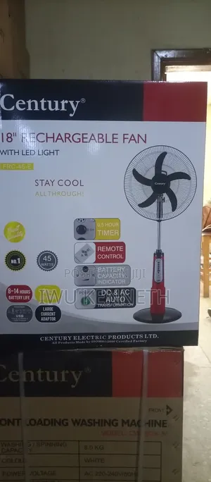 Century Rechargeable Fan