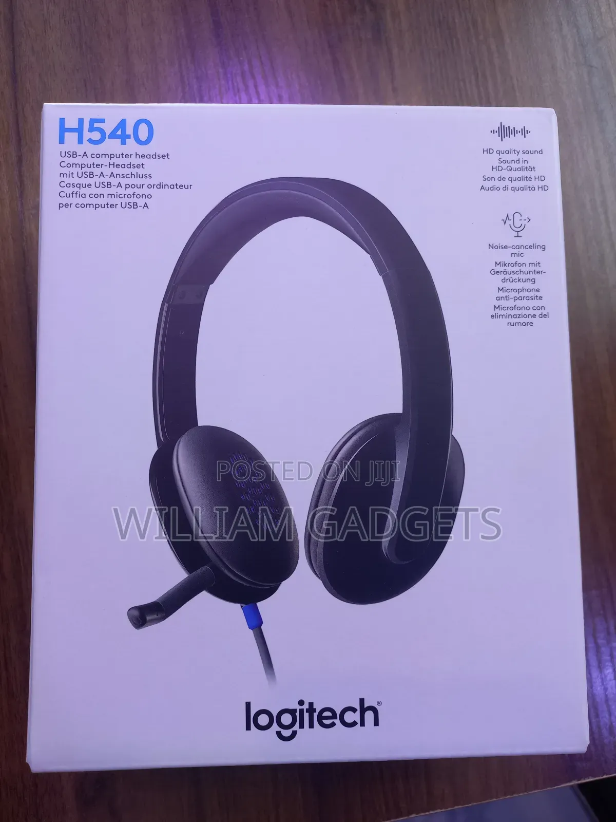 Logitech H540 Usb Headset