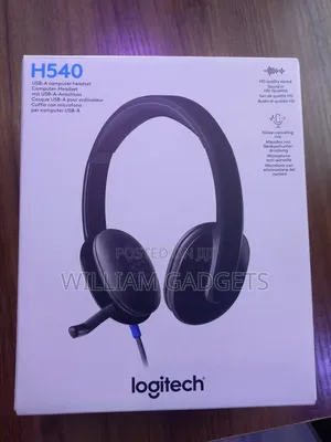 Logitech H540 Usb Headset