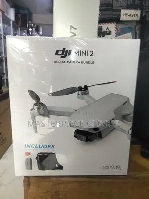 Dji Mini 2 Aerial Camera Bundle