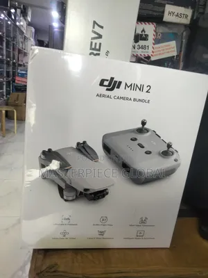Dji Mini 2 Aerial Camera Bundle