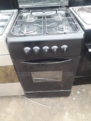 Black Gas Cooker