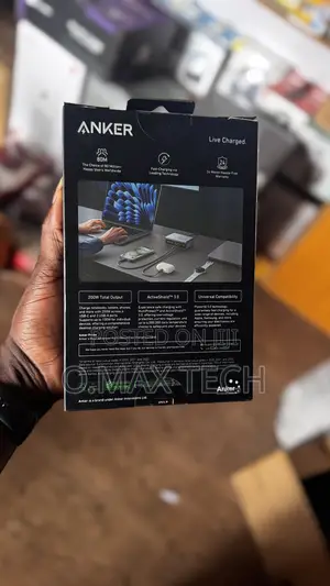 Anker Prime 200w 6port Multi Port Desktop Charging Station